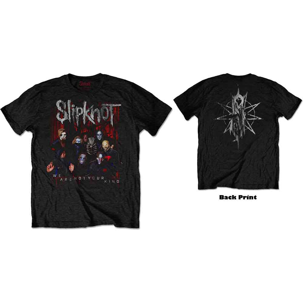 Slipknot WANYK Group Photo Black