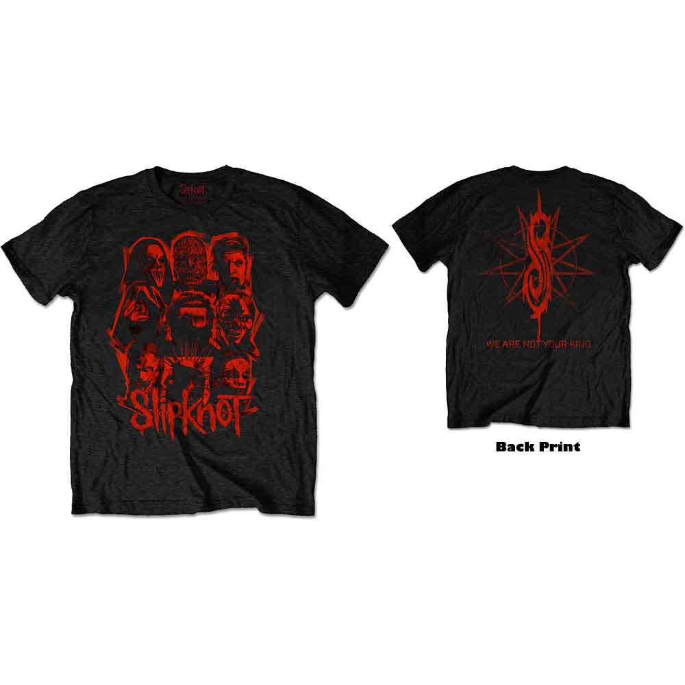 Slipknot WANYK Red Patch Black