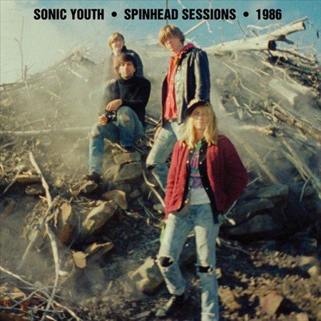 Sonic Youth Spinhead Sessions (Digital Download Card)