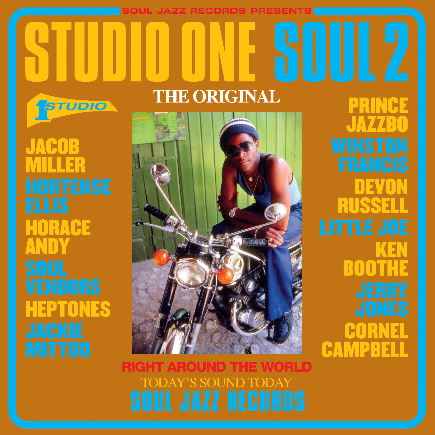 Soul Jazz Records Presents STUDIO ONE SOUL 2