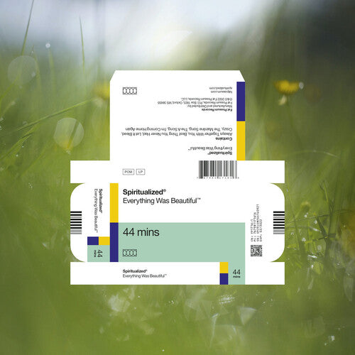 Spiritualized Everything Was Beautiful (Colored Vinyl, Pink, Indie Exclusive)