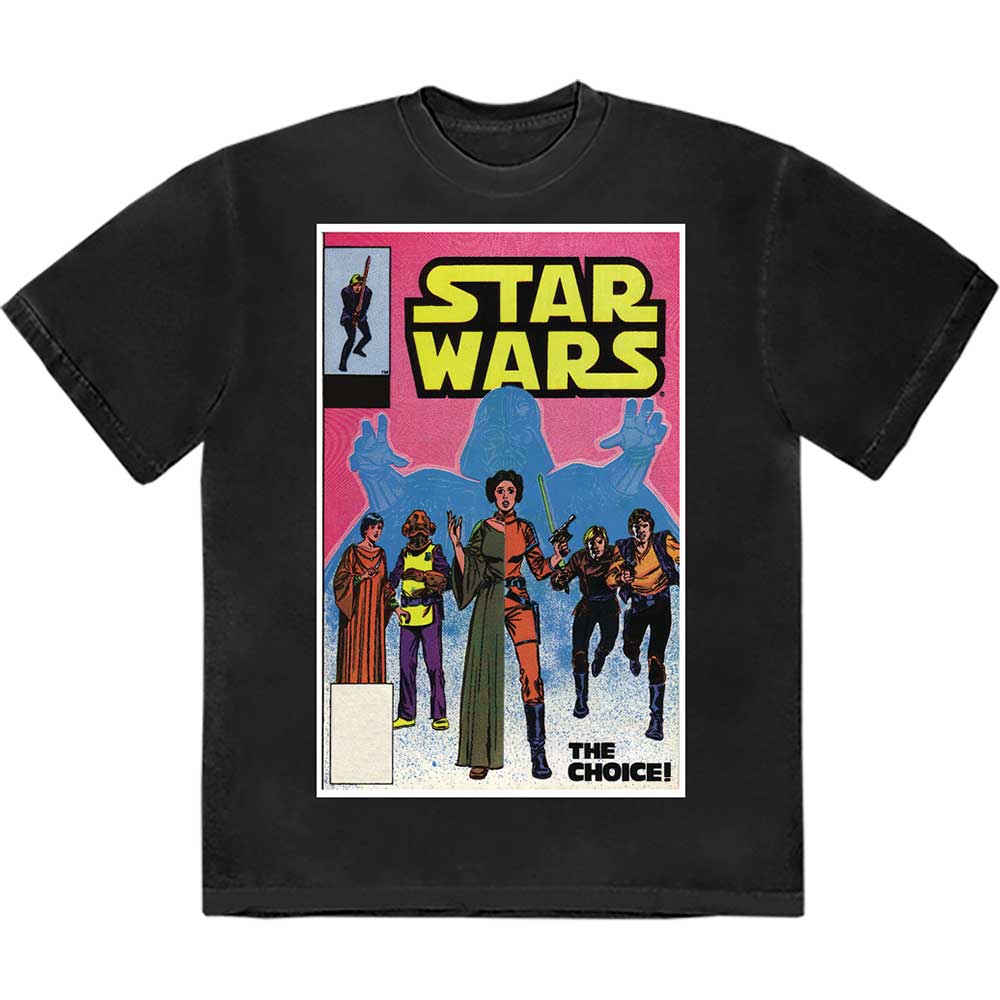 Star Wars The Choice Comic Cover Black