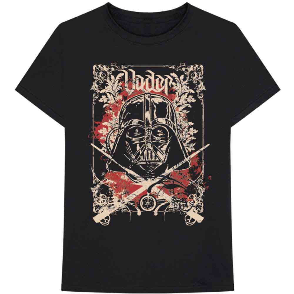 Star Wars Vader Decor Black