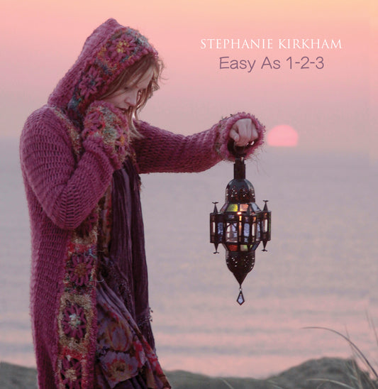 Stephanie Kirkham Easy As 1-2-3 (PINK VINYL)