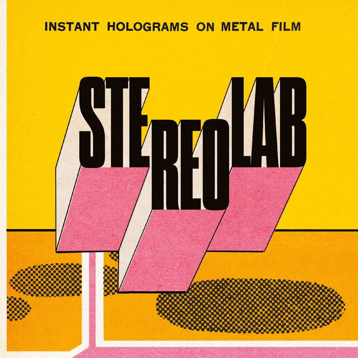 Stereolab Instant Holograms On Metal Film (Clear Vinyl)