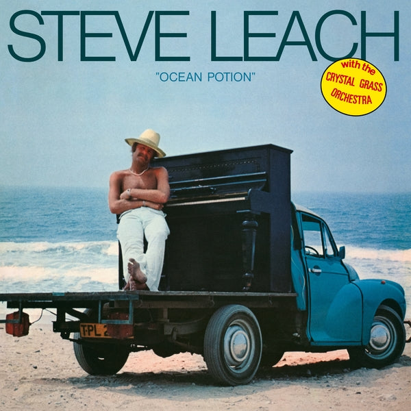 Steve Leach with The Crystal Grass Orchestra Ocean Potion