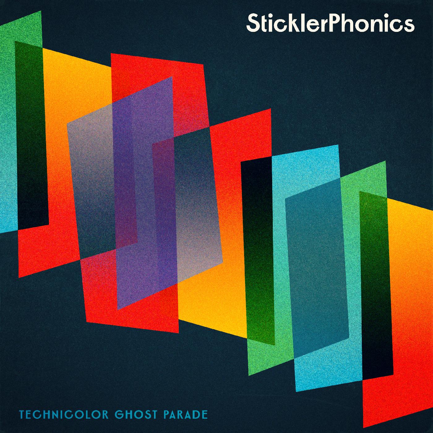 SticklerPhonics Technicolor Ghost Parade