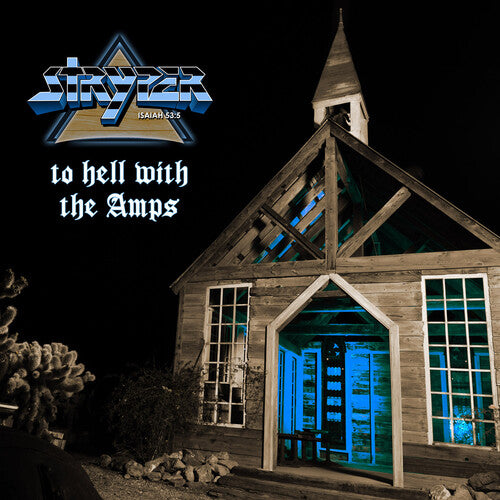 Stryper To Hell with the Amps (Colored Vinyl, Blue & White, Anniversary Edition) (2 Lp)