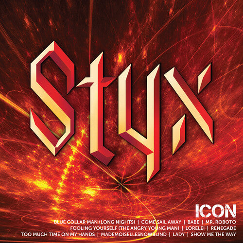 Styx Icon (Limited Edition, Translucent Orange Vinyl)