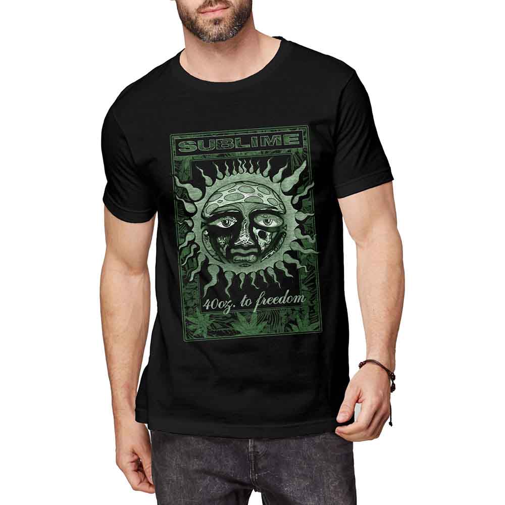 Sublime GRN 40 Oz Black