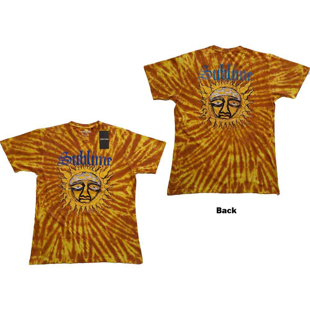 Sublime Sun Face Orange