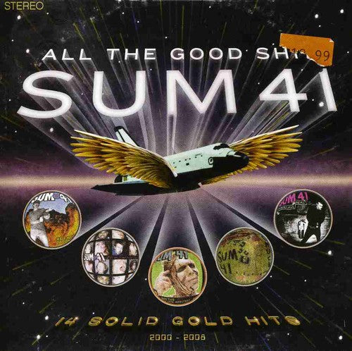 Sum 41 All The Good Sh**: 14 Solid Gold Hits 2001-2008