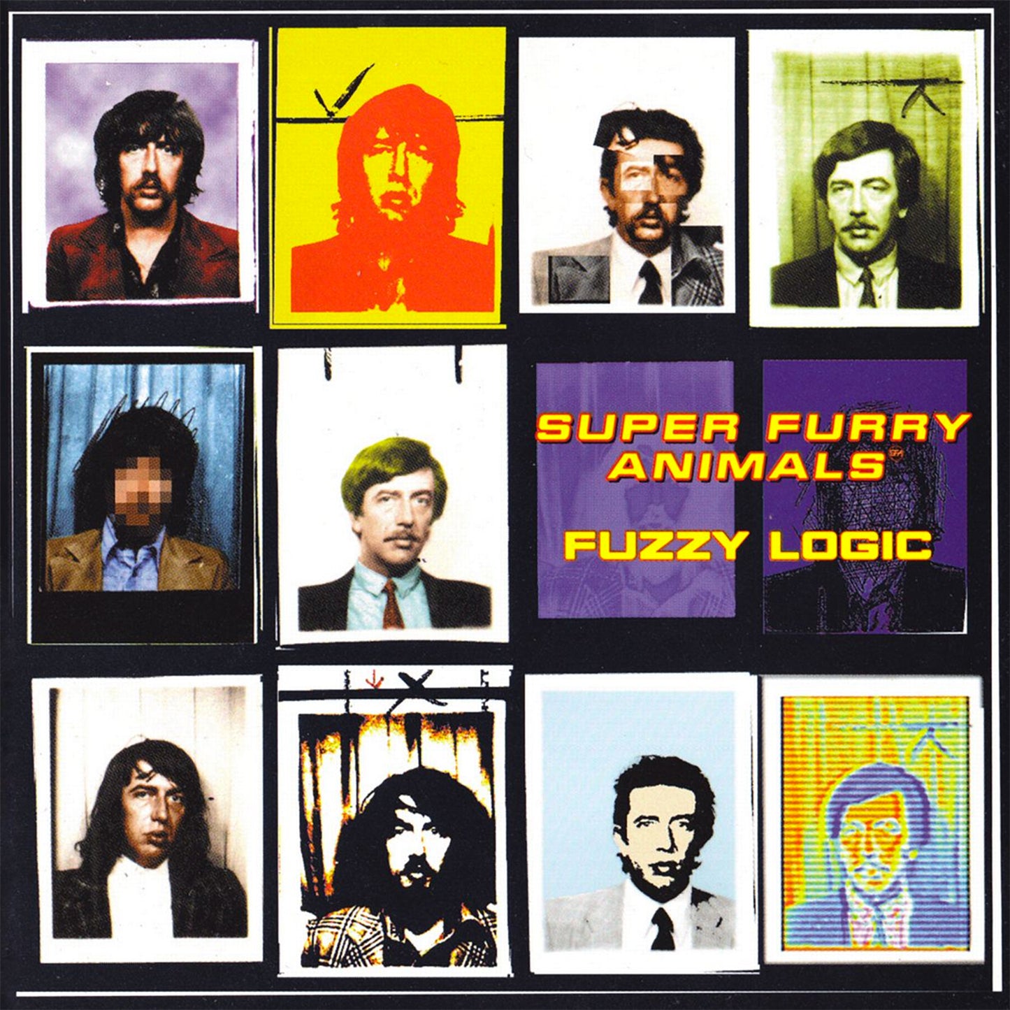 Super Furry Animals Fuzzy Logic
