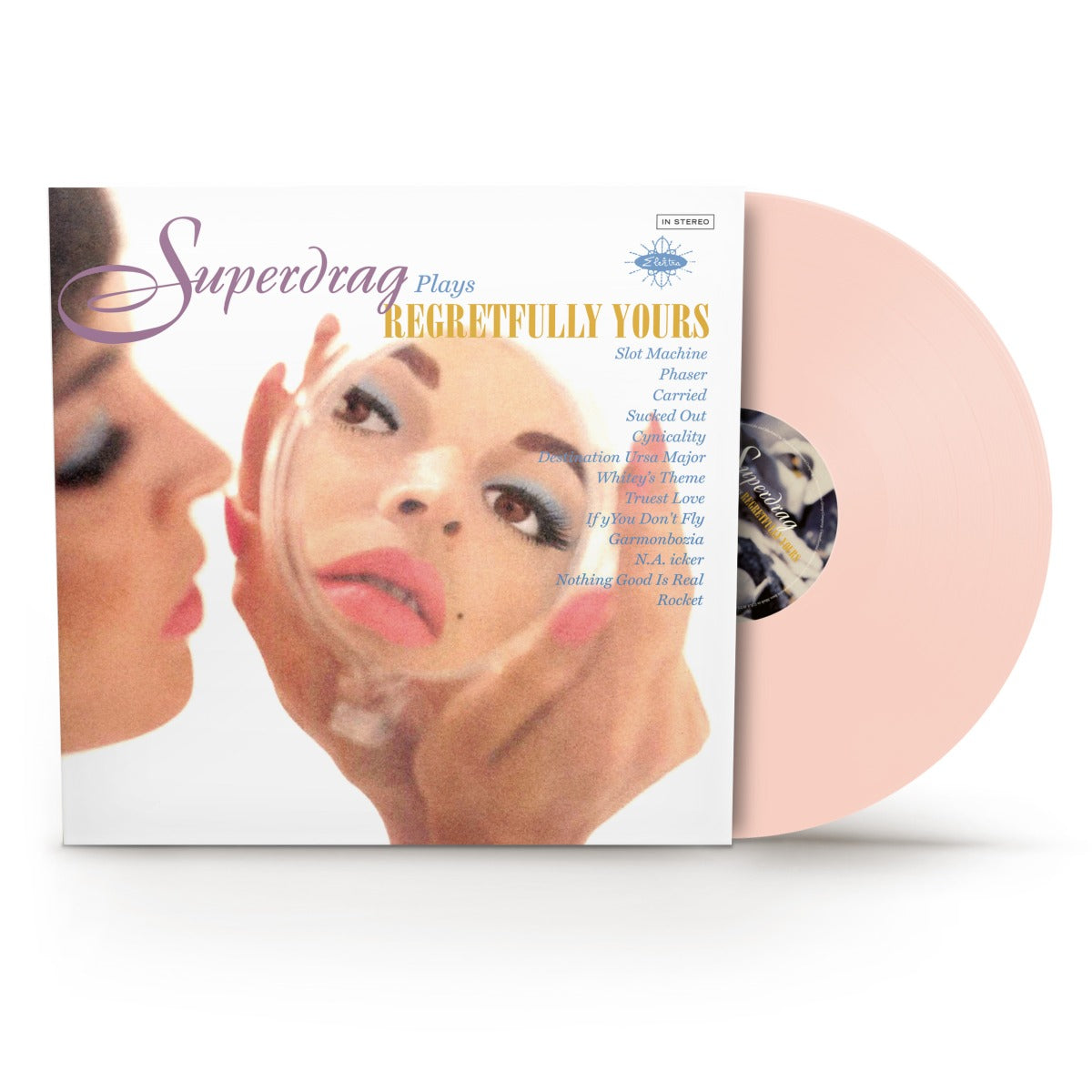 Superdrag Regretfully Yours (Opaque Pink Vinyl) (Brick&Mortar Exclusive)