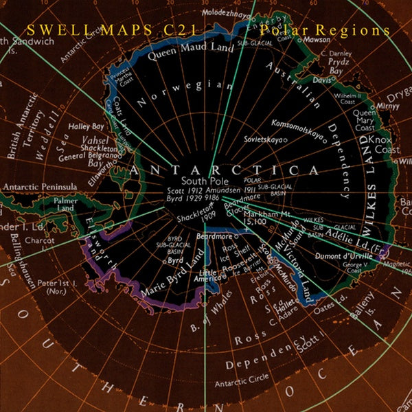 SWELL MAPS C21 Polar Regions