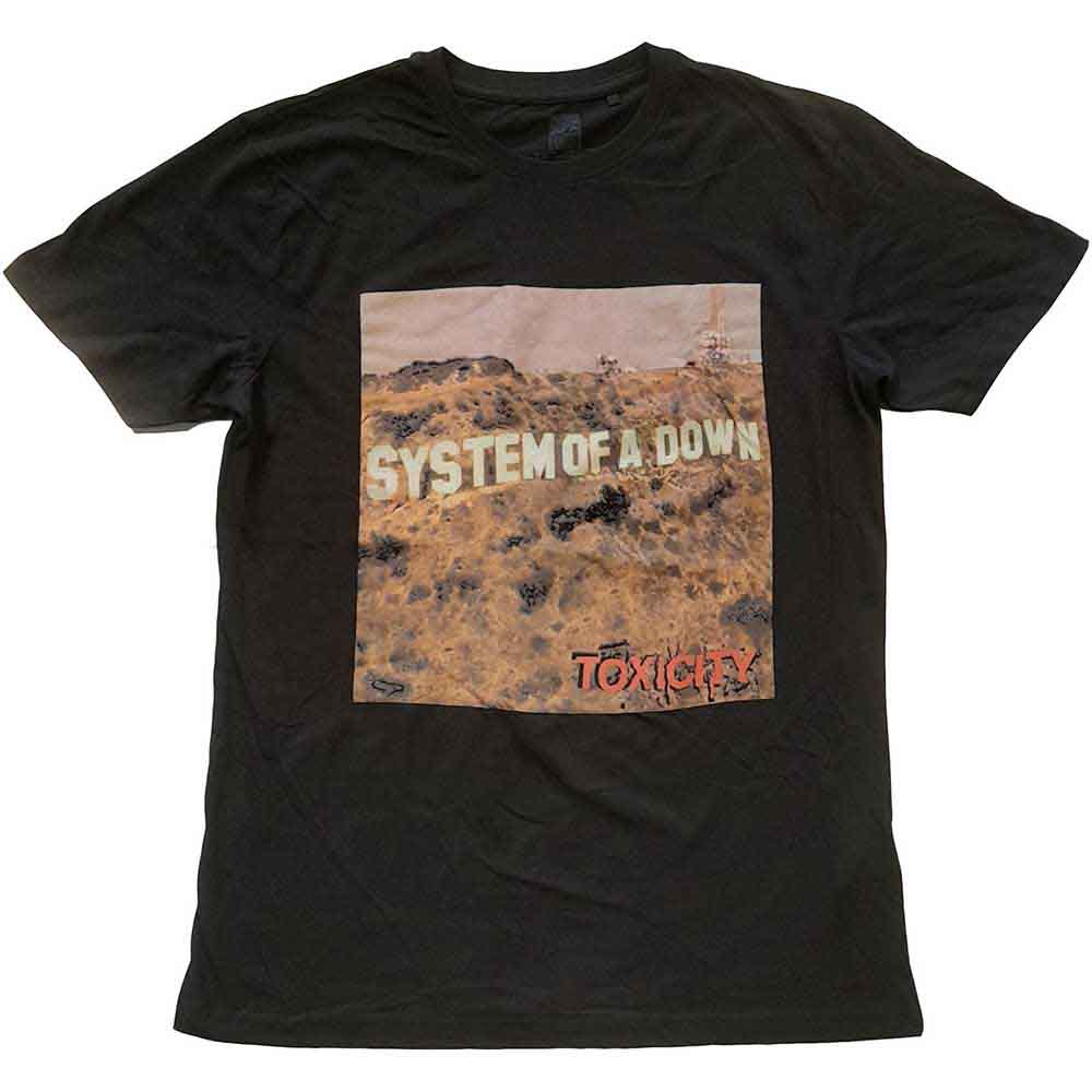 System Of A Down Toxicity Black