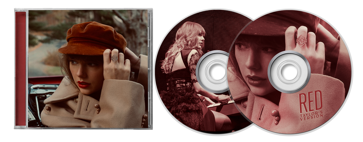 Taylor Swift Red (Taylor's Version) (Clean Version) (2 Cd's)