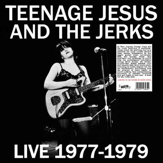 TEENAGE JESUS & THE JERKS Live 1977-1979