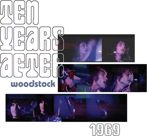 Ten Years After Woodstock 1969 (Indie Exclusive, Colored Vinyl, Purple, 140 Gram Vinyl) (2 Lp's)