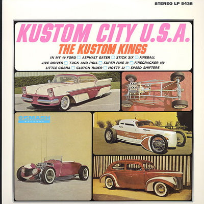 The (1964) Kustom Kings Kustom City U.S.A.