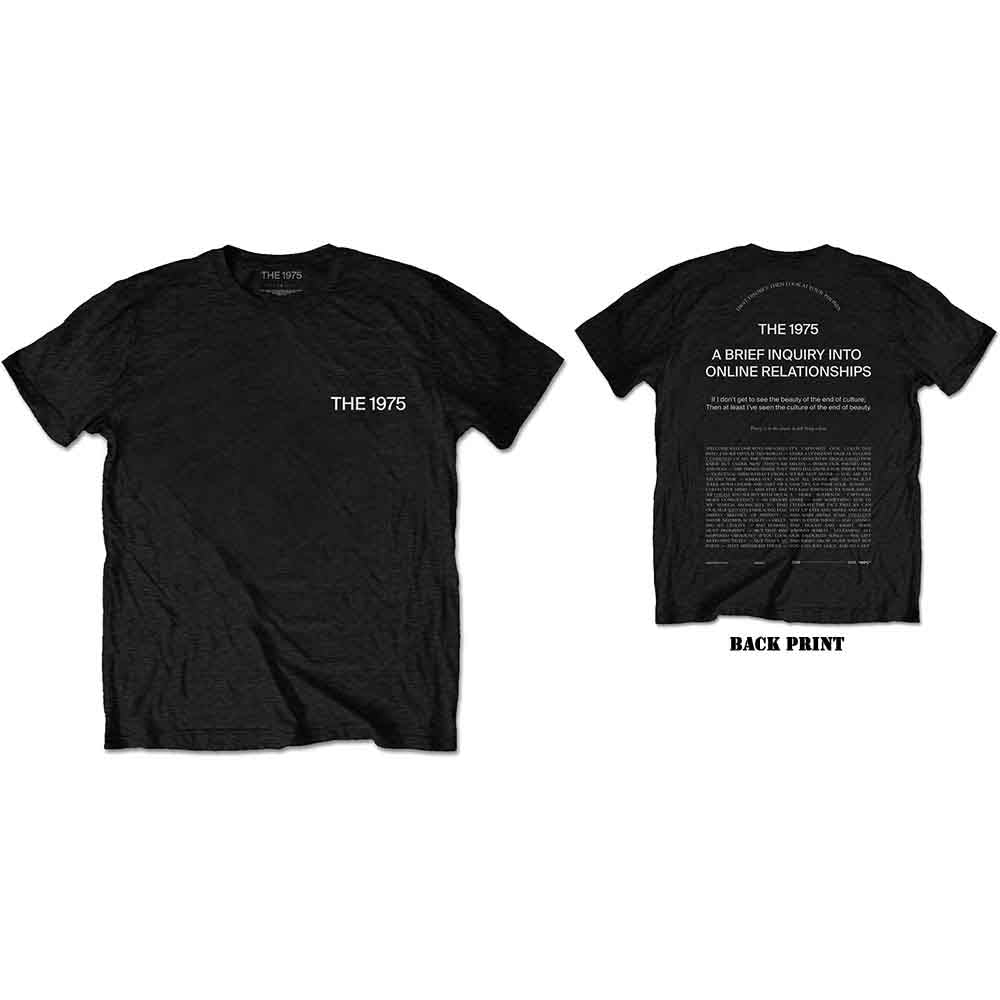 The 1975 ABIIOR Welcome Welcome Black