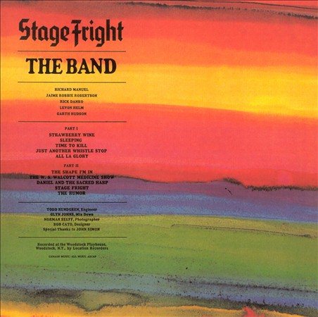 The Band Stage Fright (180 Gram Vinyl)