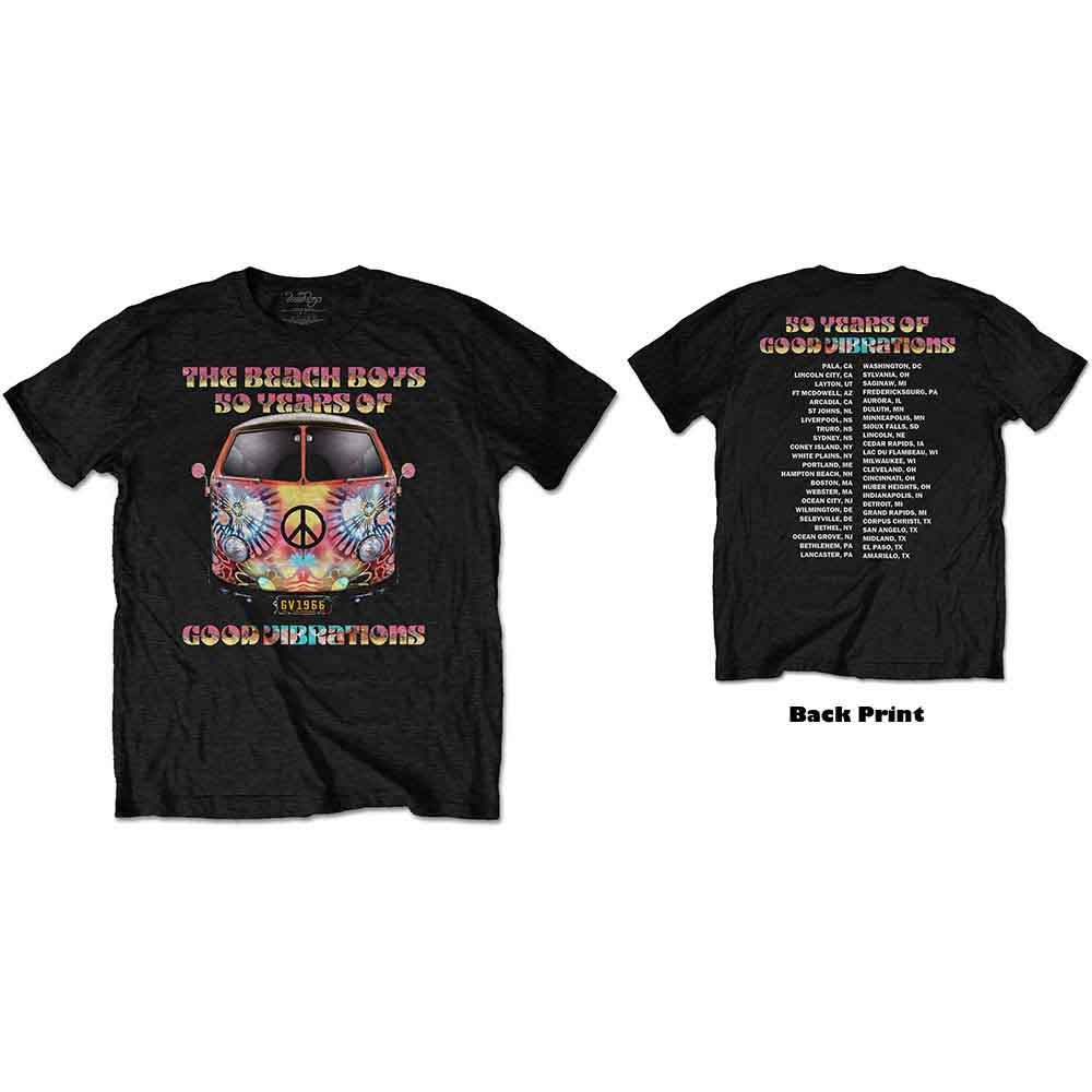 The Beach Boys Good Vibes Tour Black