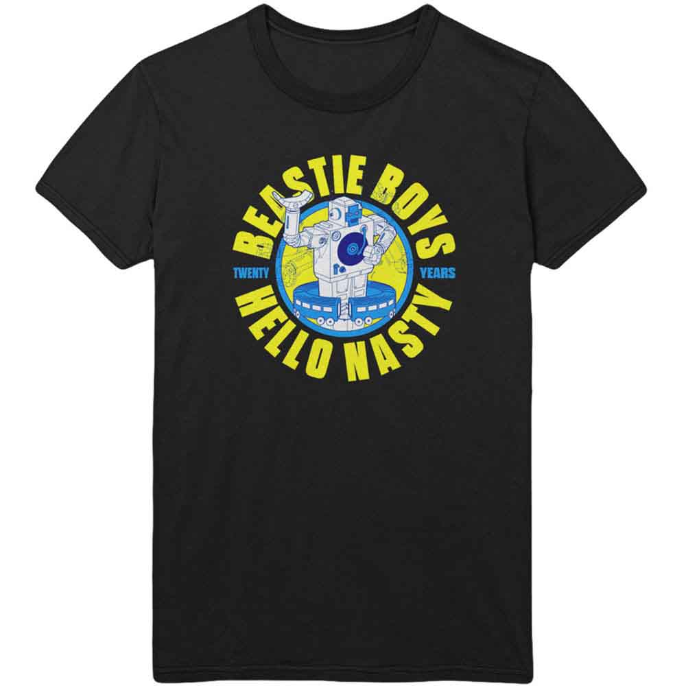 The Beastie Boys Nasty 20 Years Black