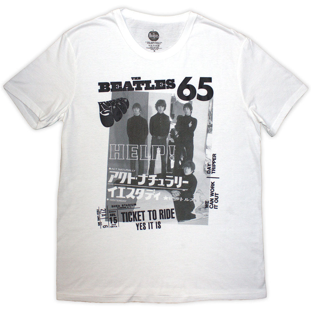 The Beatles 1965 White