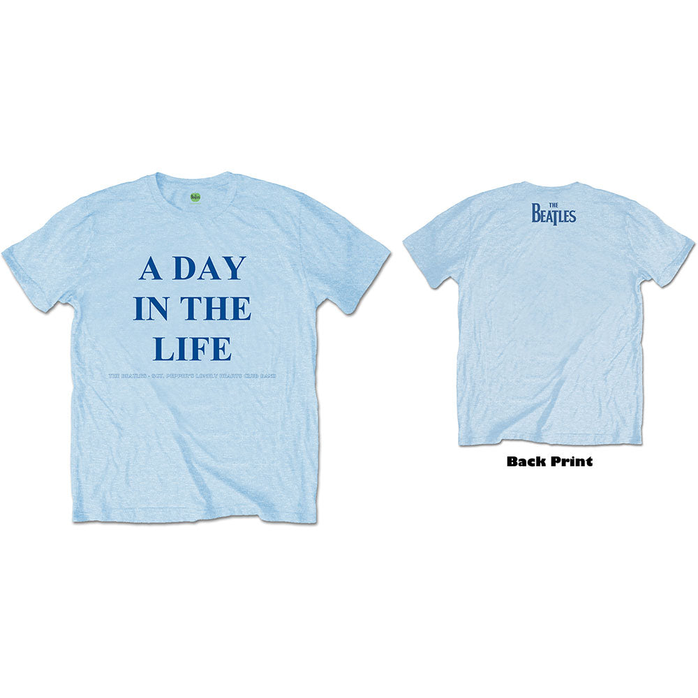 The Beatles A Day in the Life Blue