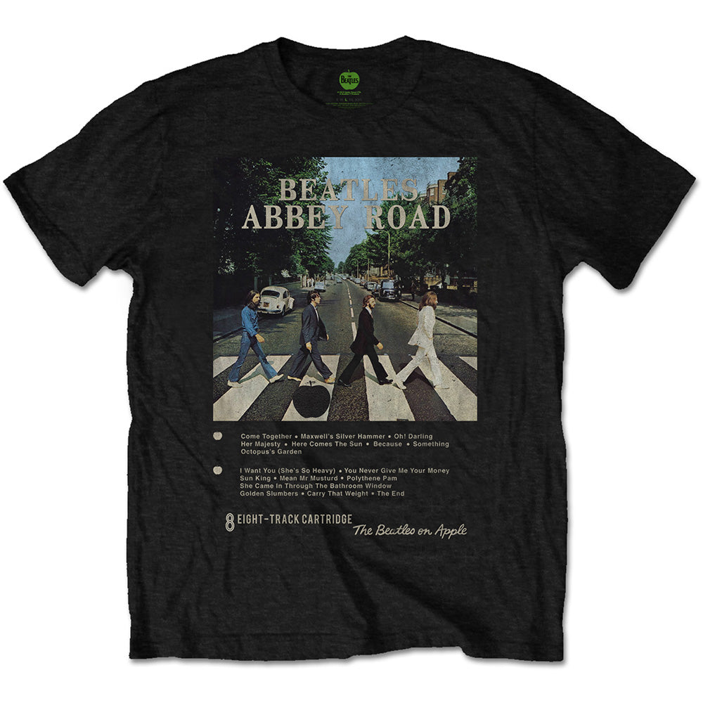The Beatles Abbey Road 8 Track Black