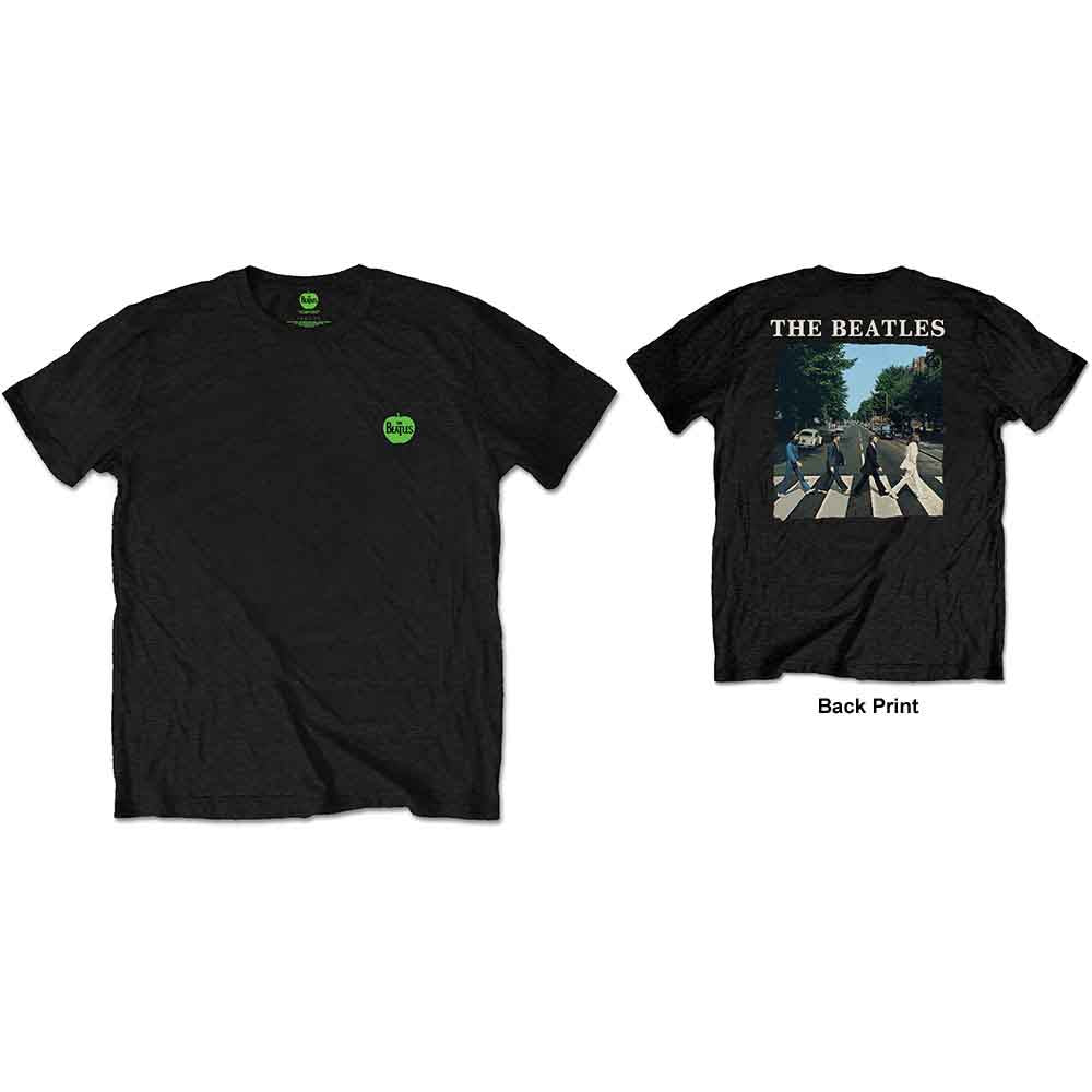 The Beatles Abbey Road & Logo Black