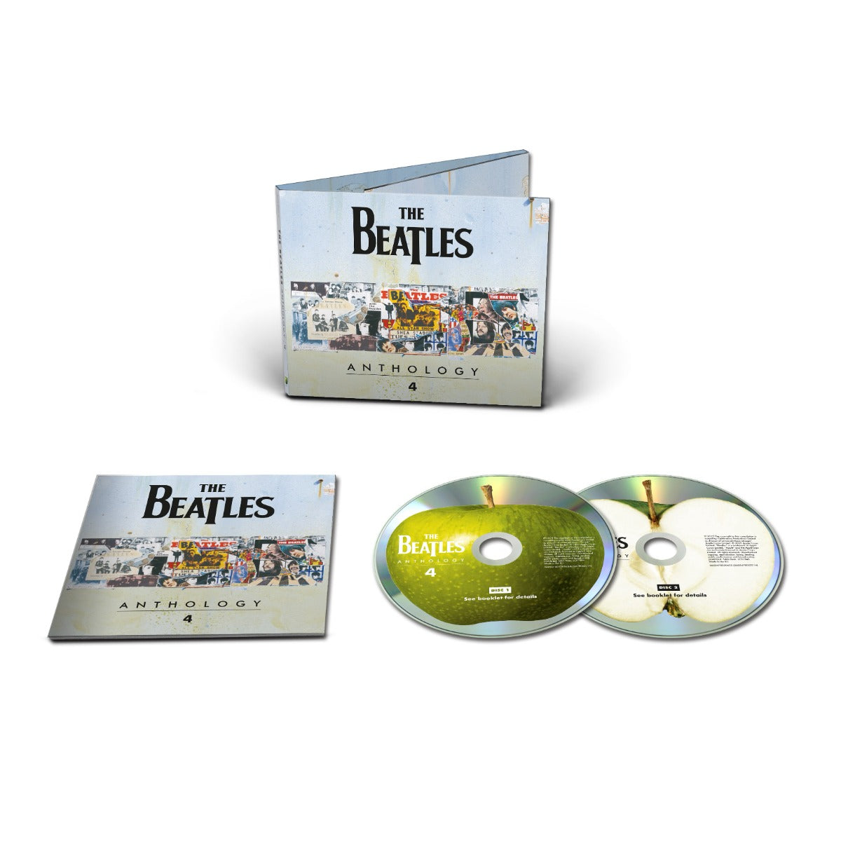 The Beatles Anthology 4 (Booklet, Digipack Packaging) (2 Cd's)