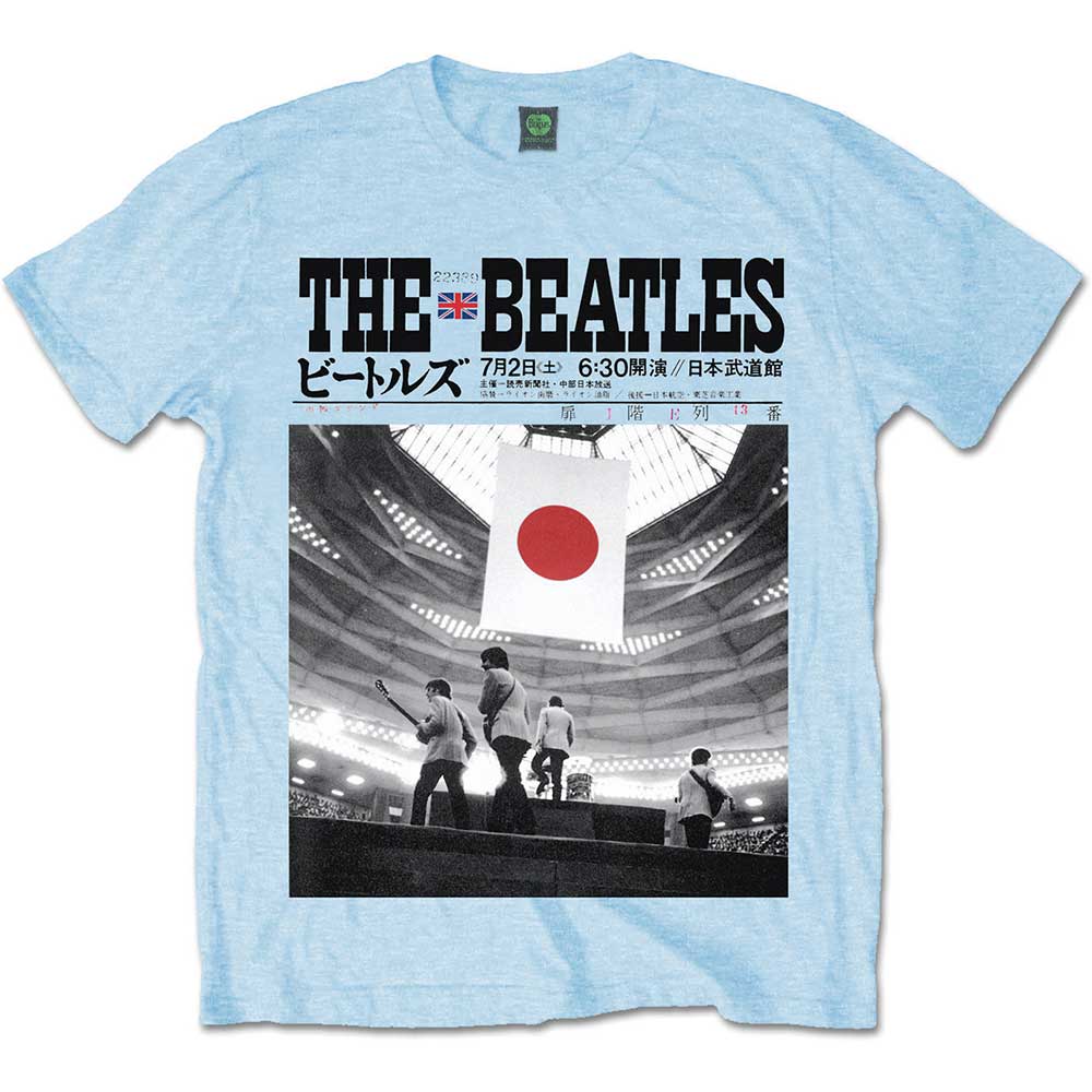 The Beatles At the Budokan Blue