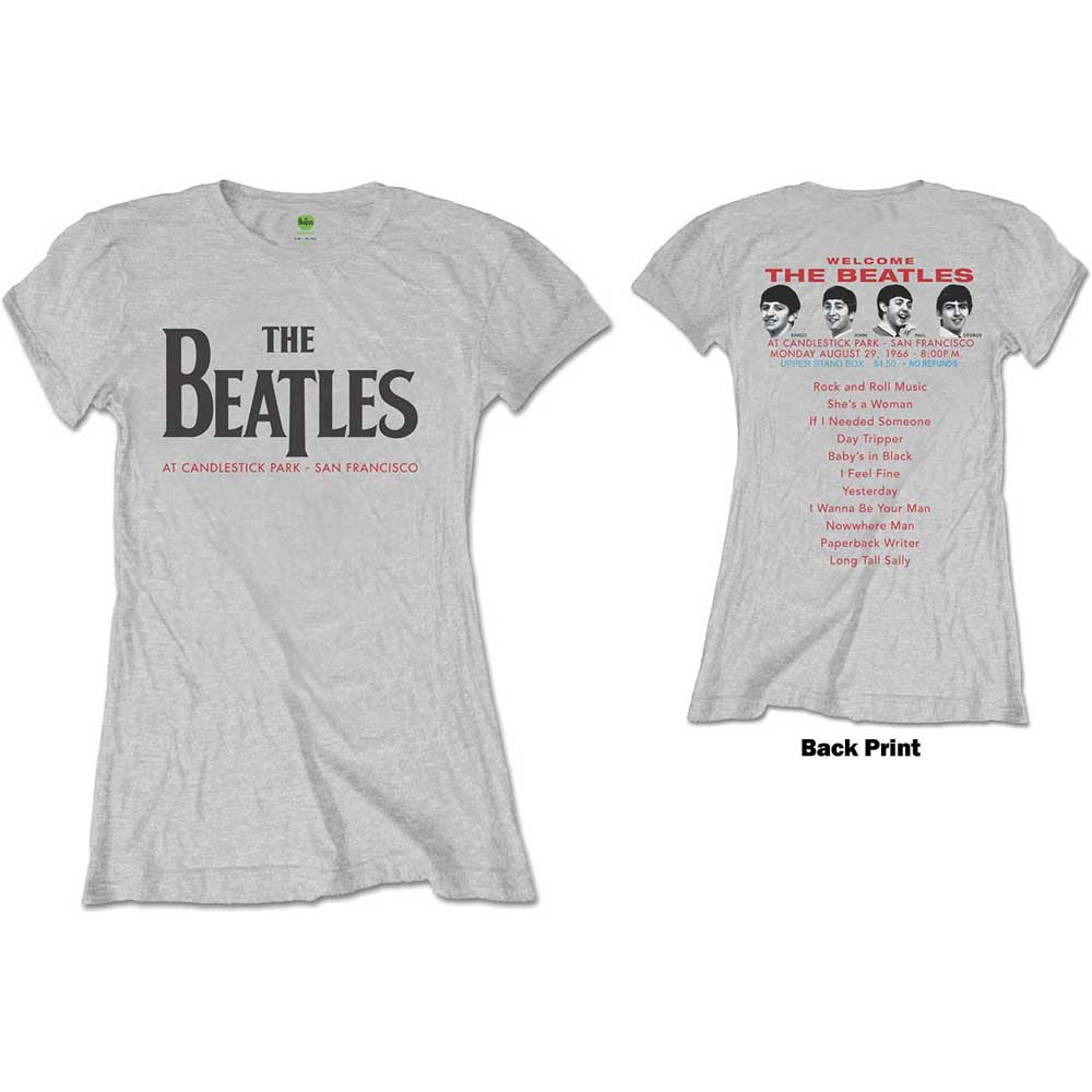 The Beatles Candlestick Park Grey