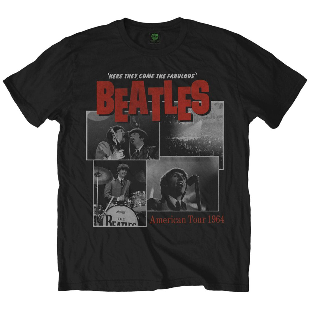 The Beatles Here they come Black