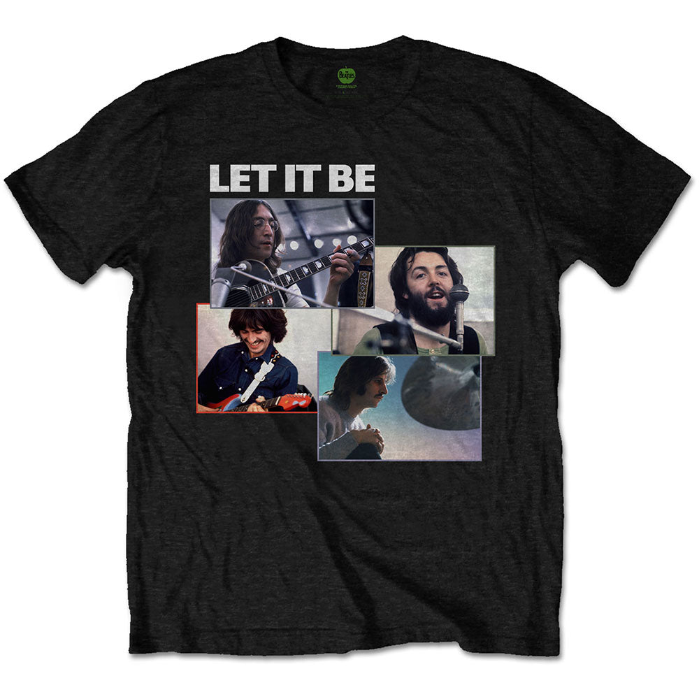 The Beatles Let It Be Recording Shots Black