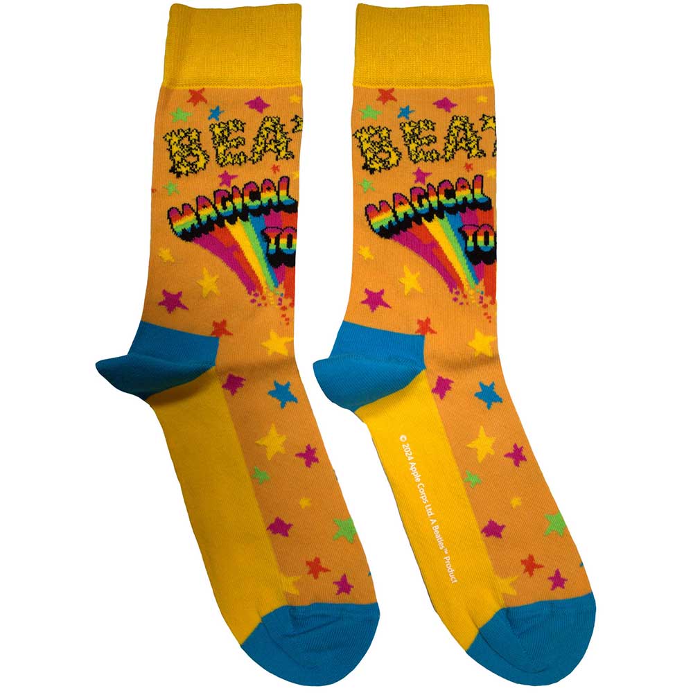 The Beatles Magical Mystery Tour Orange