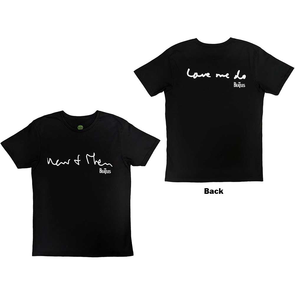 The Beatles Now & Then Black