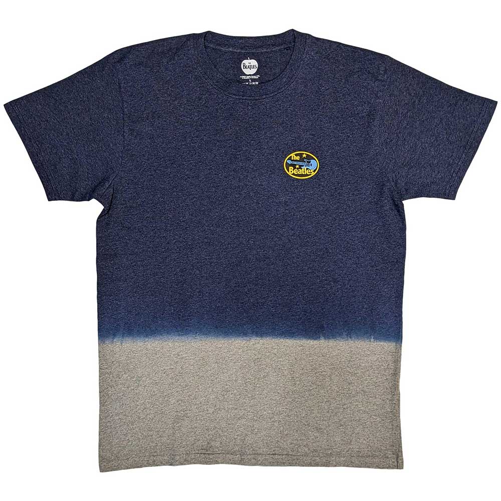 The Beatles Oval Logo Blue