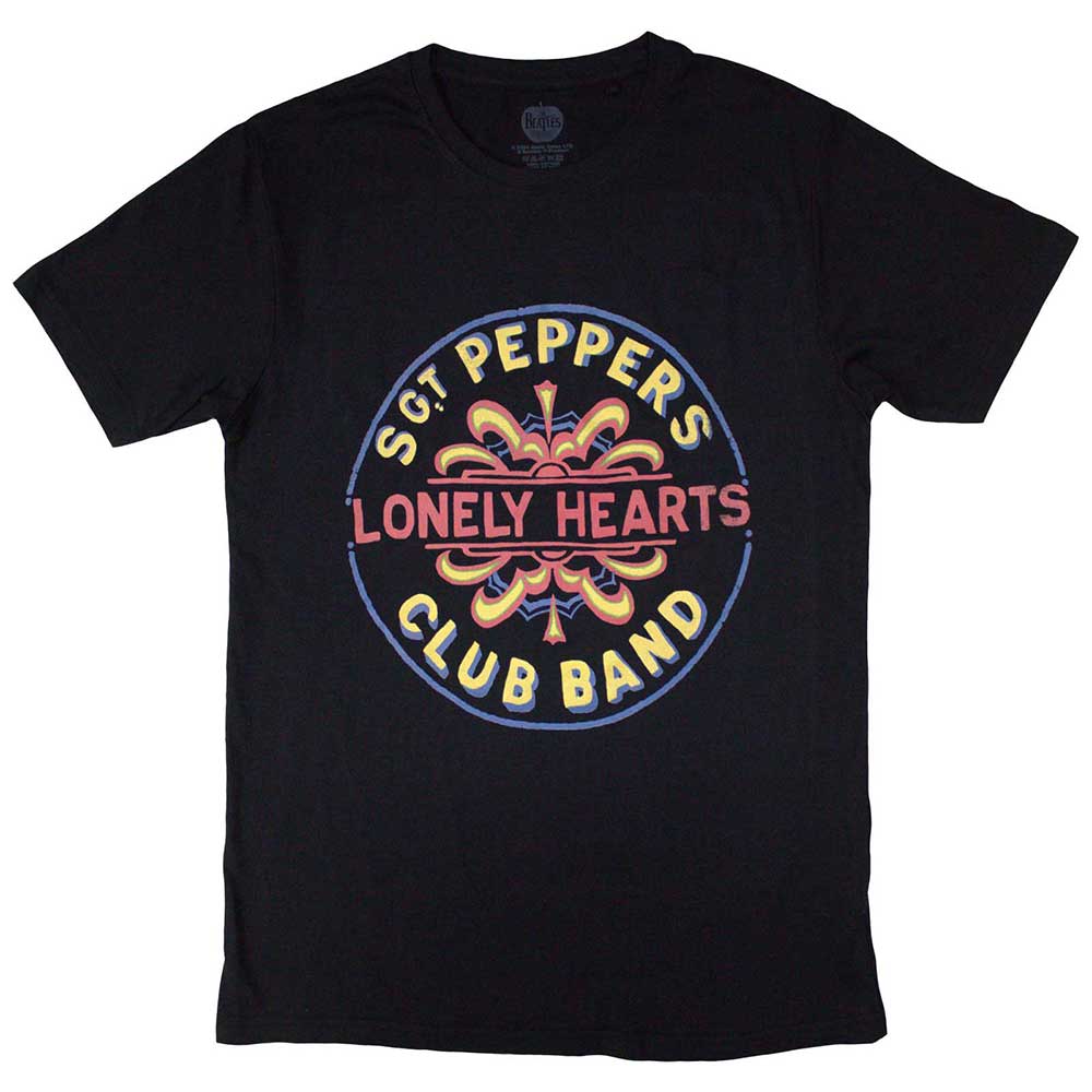 The Beatles Painted Pepper Black