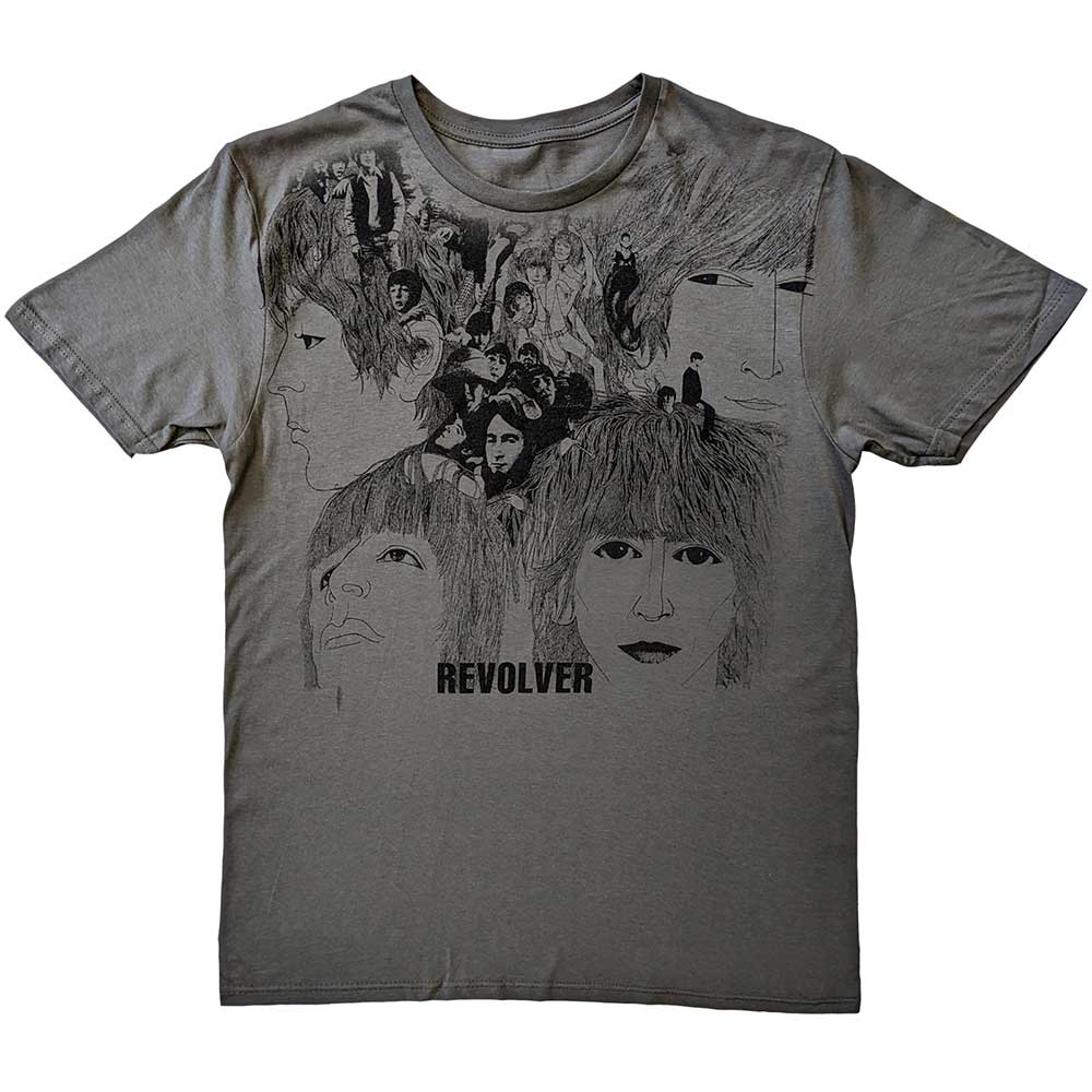 The Beatles Revolver Grey