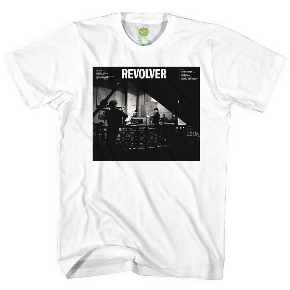 The Beatles Revolver Studio White