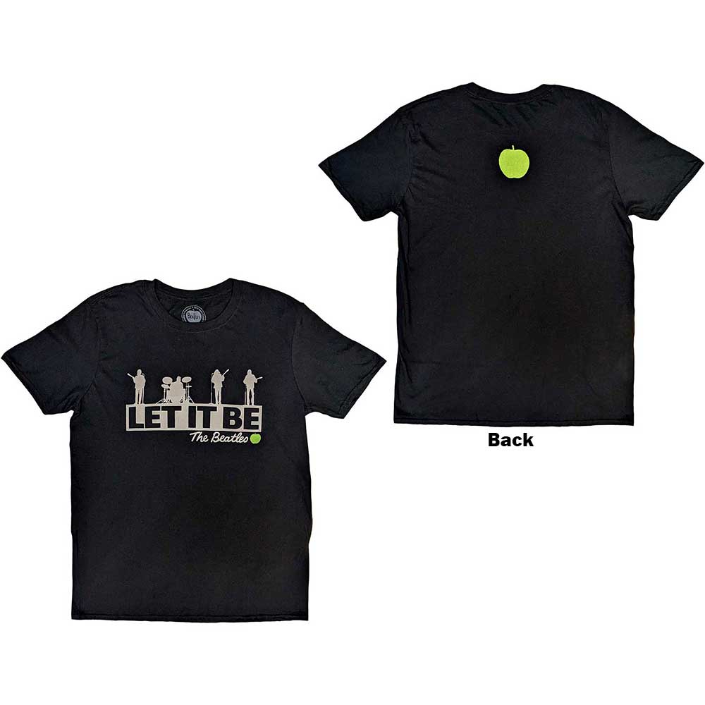 The Beatles Rooftop Black