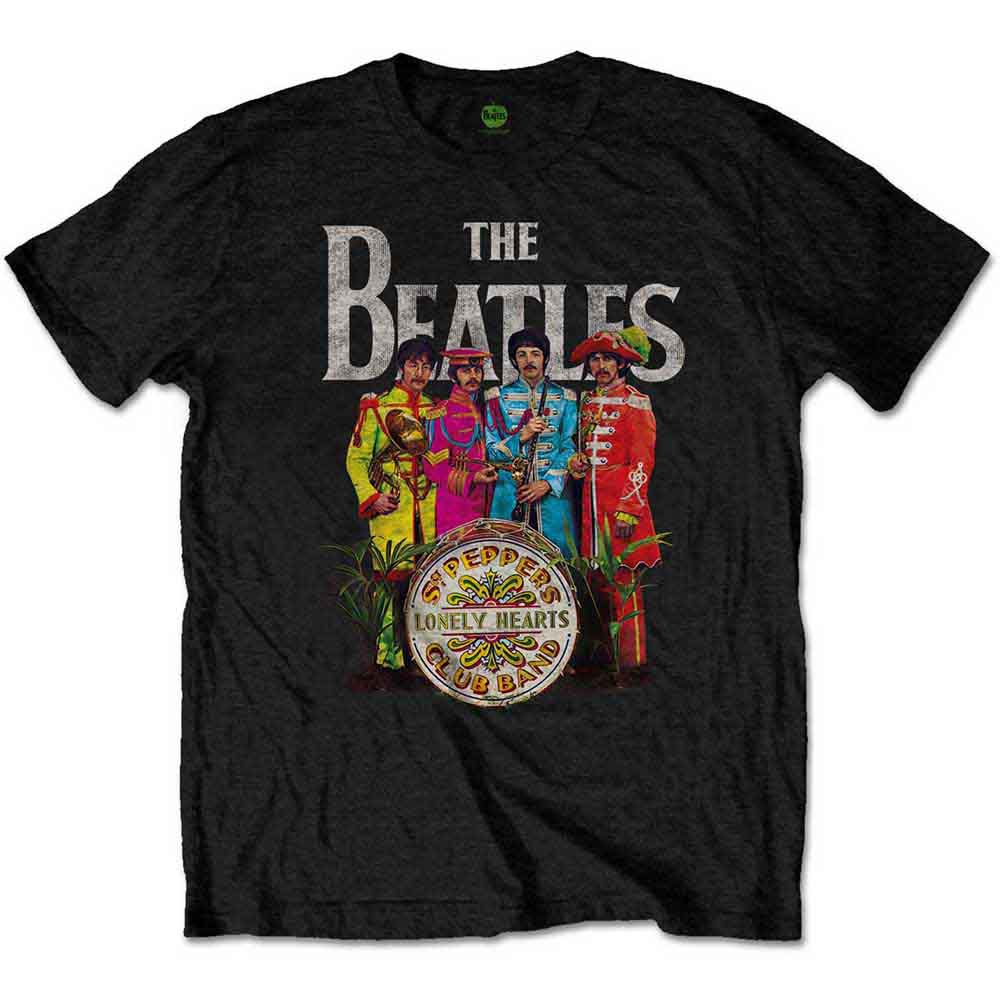 The Beatles Sgt Pepper Black