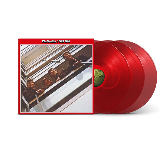 The Beatles The Beatles 1962-1966 (The Red Album) (Limited Edition, 180 Gram Red Vinyl, Booklet, Gatefold LP Jacket) (3 Lp's)