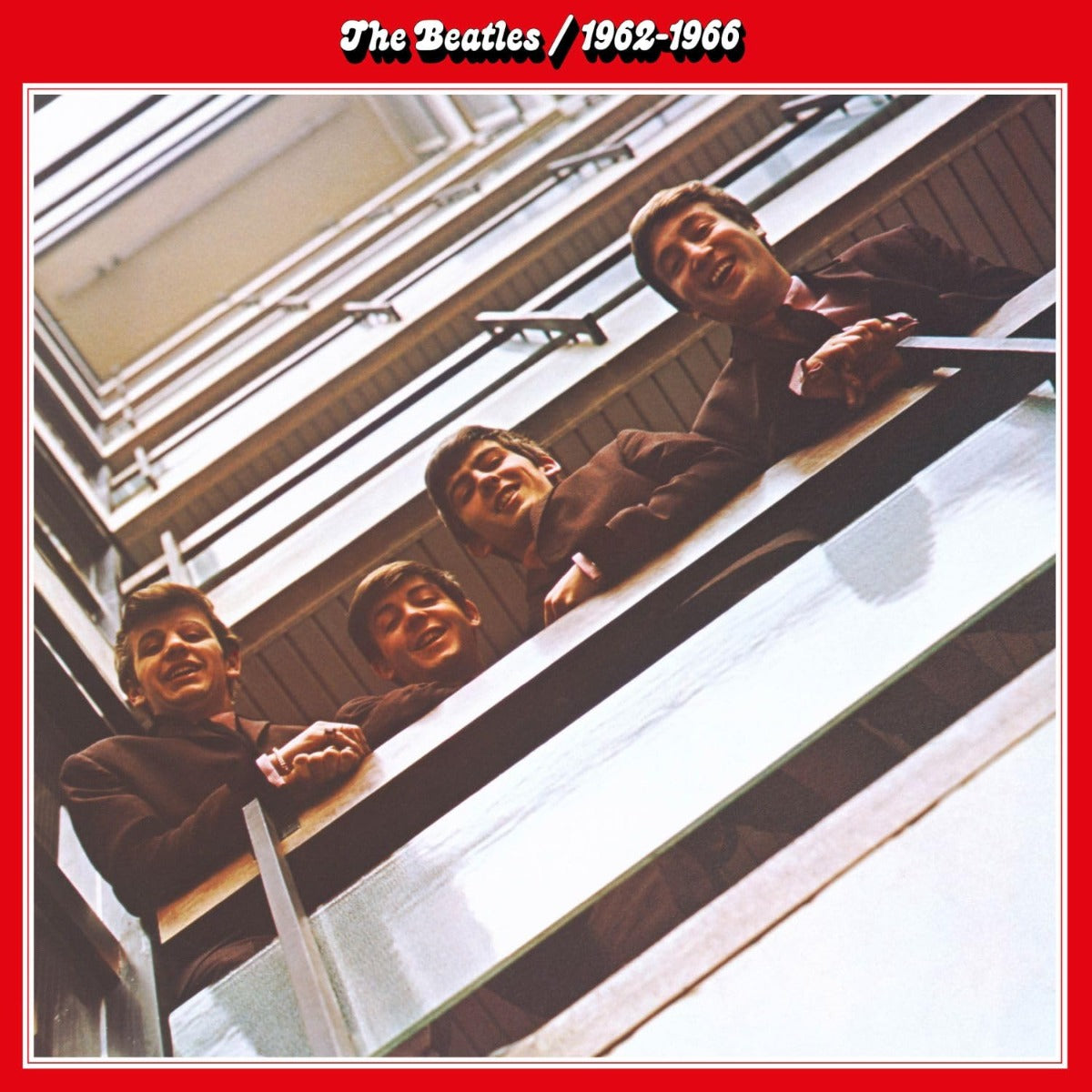 The Beatles The Beatles 1962-1966 (The Red Album) (Limited Edition, 180 Gram Red Vinyl, Booklet, Gatefold LP Jacket) (3 Lp's)