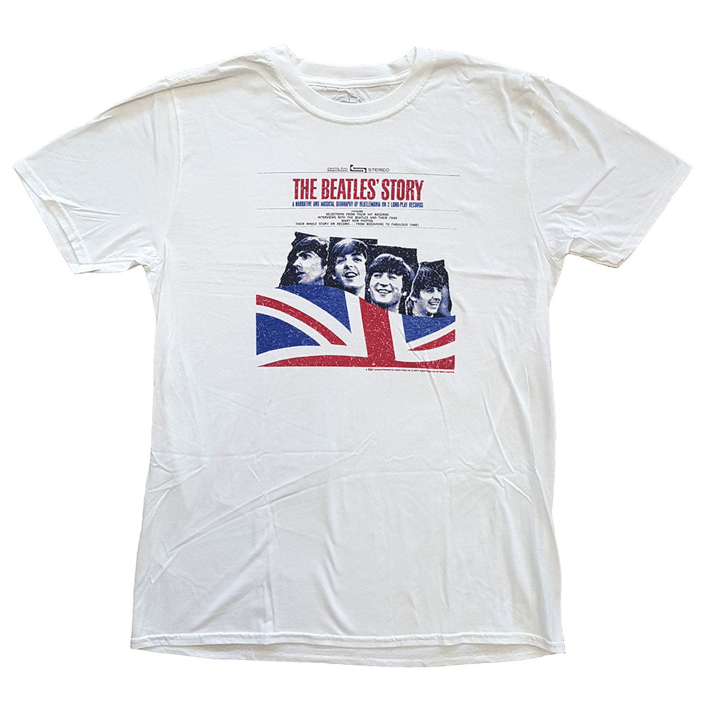 The Beatles The Beatles Story White