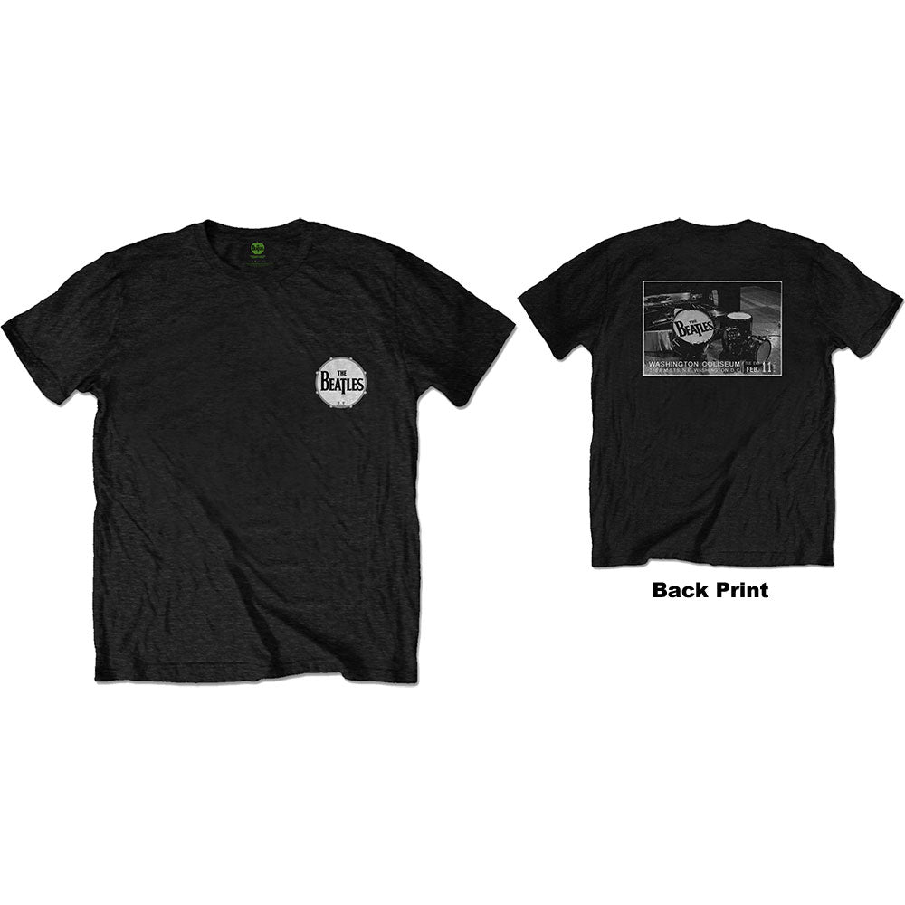The Beatles Washington Coliseum Black