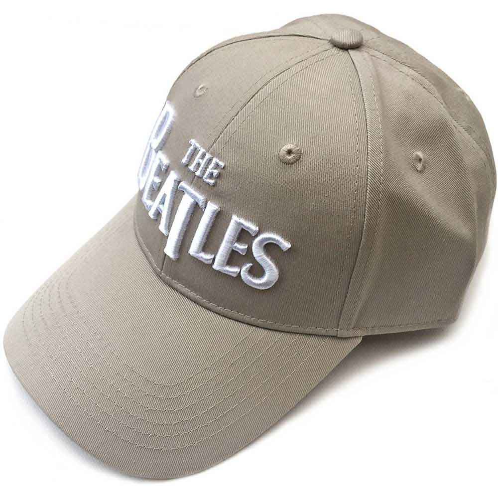 The Beatles White Drop T Logo Neutral